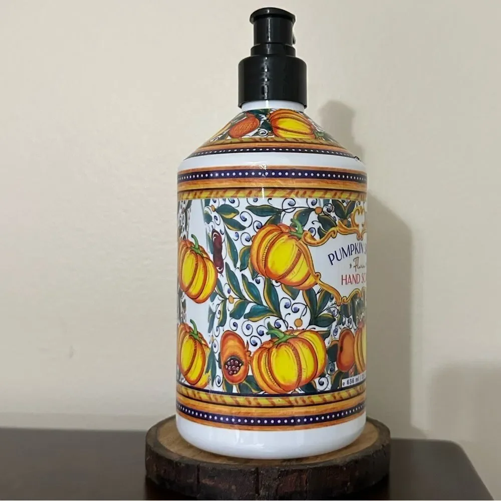 Home and Body Co Pumpkin Spice Florian Scented Hand Cleansing Soap